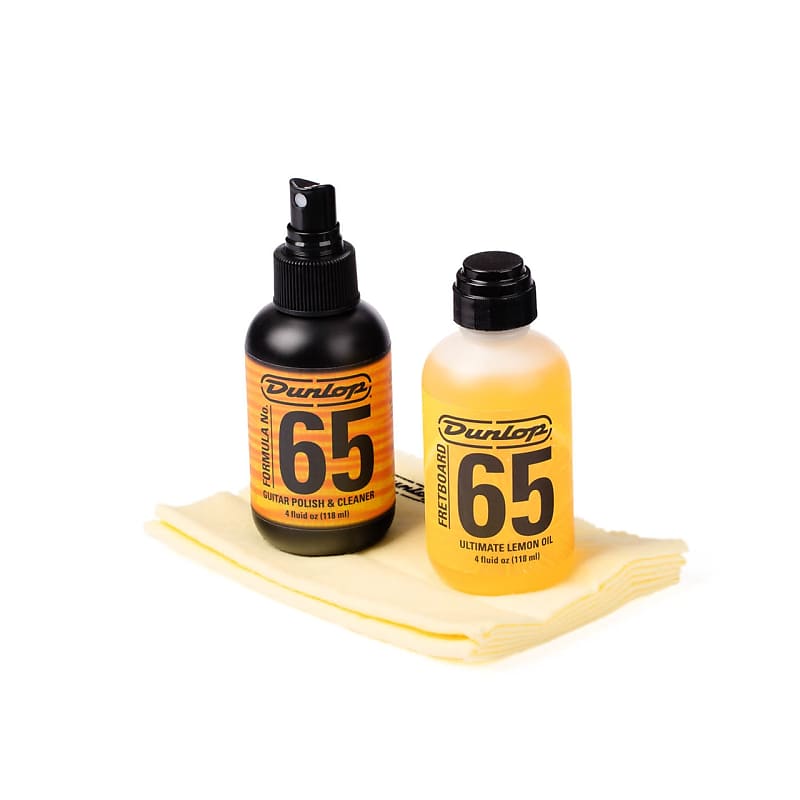 Dunlop System 65 Body & Fingerboard Cleaning Kit