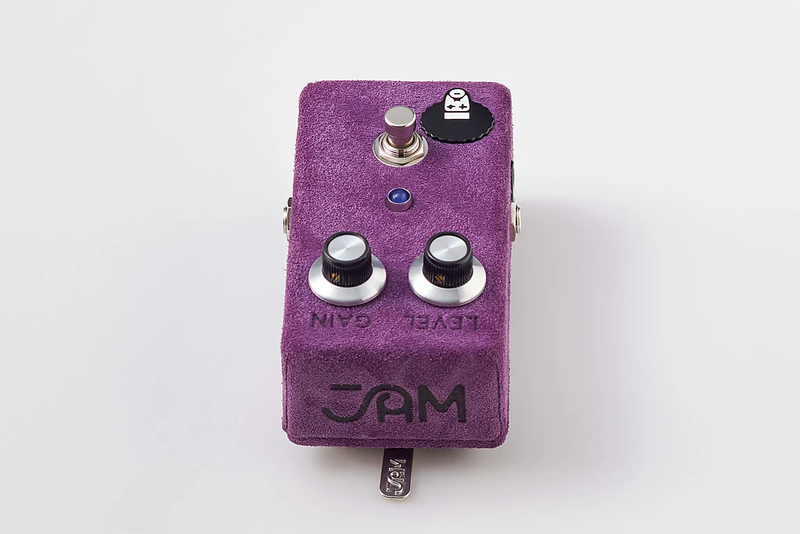 JAM Pedals Fuzz Phrase Limited Purple Hendrix