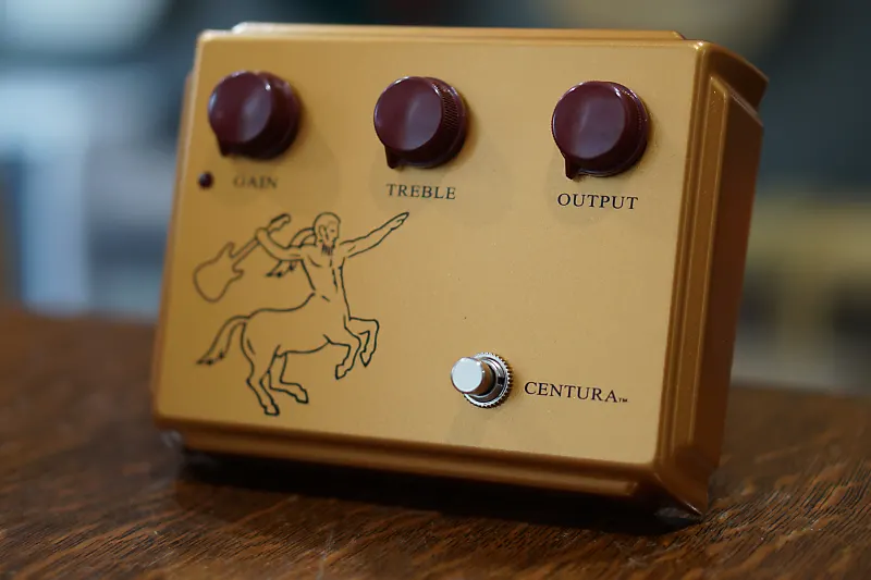 Ceriatone Centura Professional Overdrive Gold w/ Horsie Klon