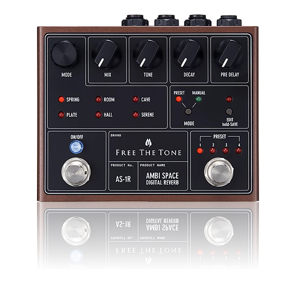 Free The Tone Ambi Space AS-1R Reverb