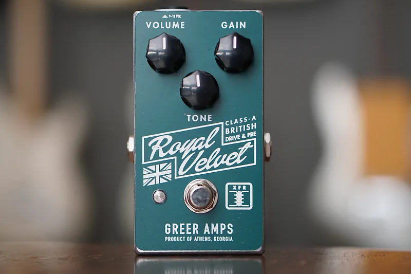 Greer Royal Velvet Class-A British Overdrive/Preamp