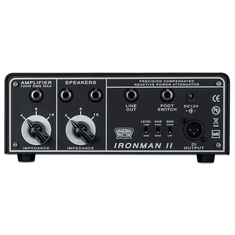 Tone King Ironman II 100-watt Attenuator