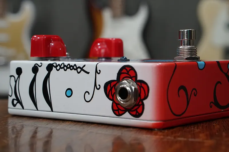 JAM Pedals Custom a shop Monterey Pop Retro Vibe v3