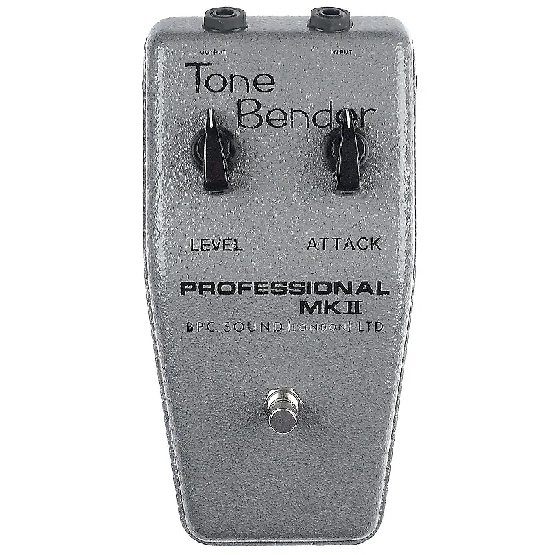 British Pedal Co. Tone Bender MKII OC75