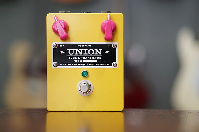 Union Tube & Transistor Swindle BC Distortion