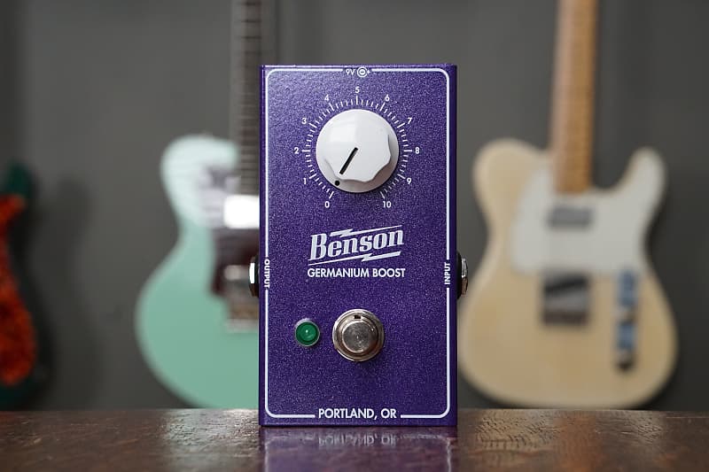 Benson Germanium Boost Exclusive Purple Sparkle