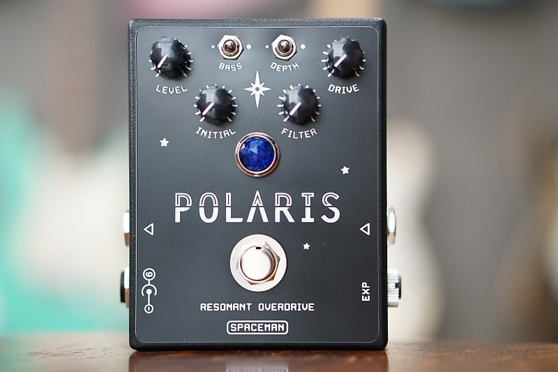 Spaceman Polaris Resonant Overdrive Limited Edition Black