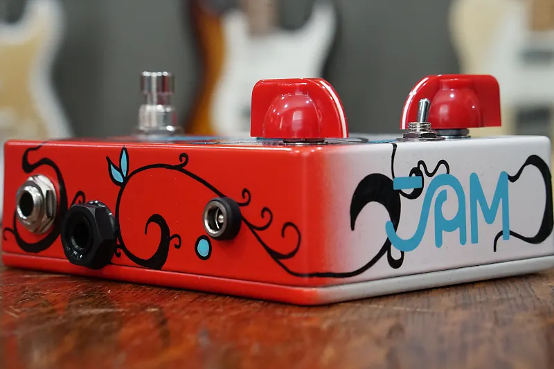 JAM Pedals Custom a shop Monterey Pop Retro Vibe v3