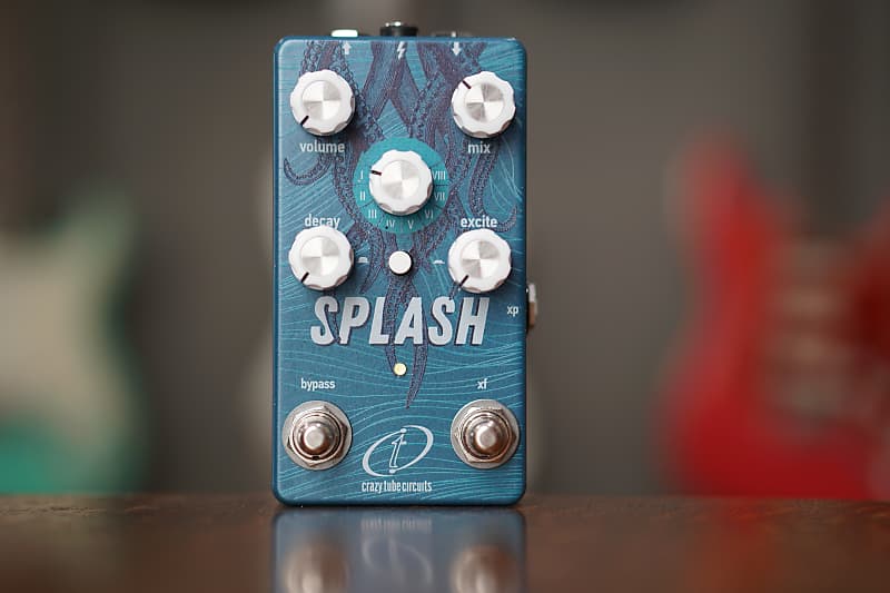 Crazy Tube Circuits Splash Reverb