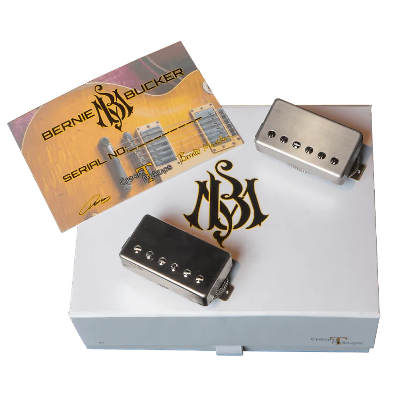 Cream T Pickups Bernie Buckers Bernie Marsden 59 PAF Sig Set