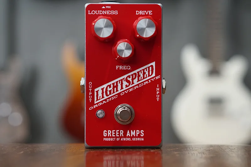 Greer Lightspeed Organic Overdrive Red