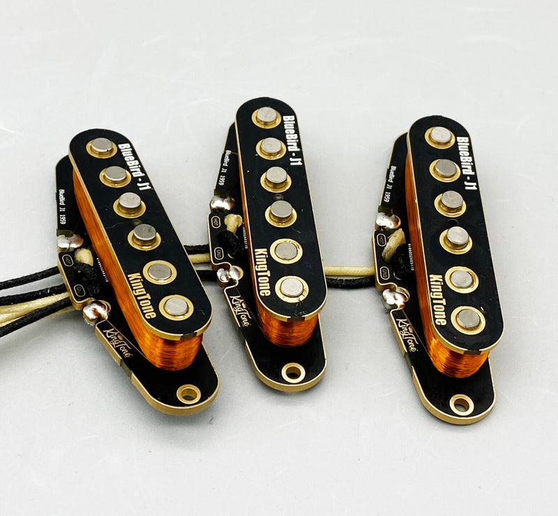 King Tone Guitar J1- Bluebird Pickups (set of 3)